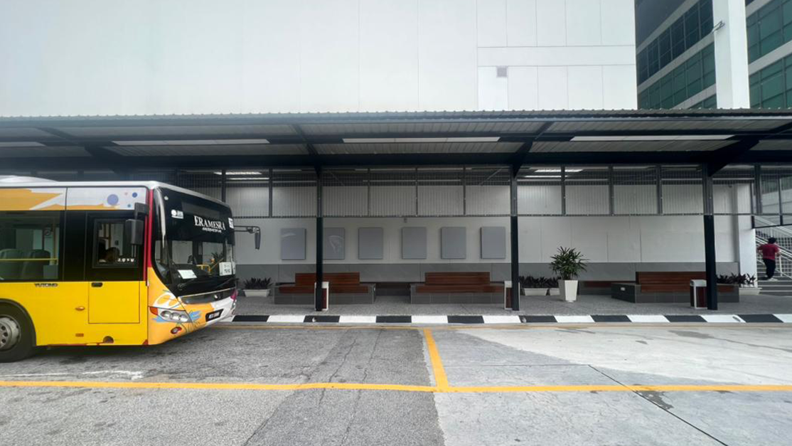 Stop 7: Taylor's Lakeside Campus (Block B)