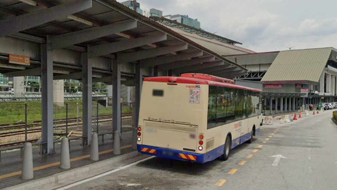Stop 1: KTM Subang Jaya (Bus Stop)