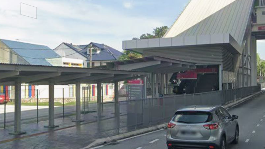 Stop 9: SS15 LRT Station (Gate A Bus Stop)