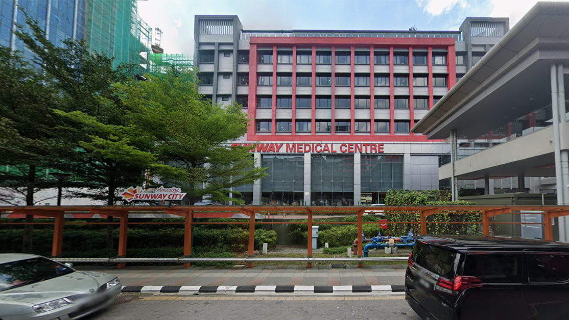 Stop 2: Sunway Geo (Opposite Bus Stop)