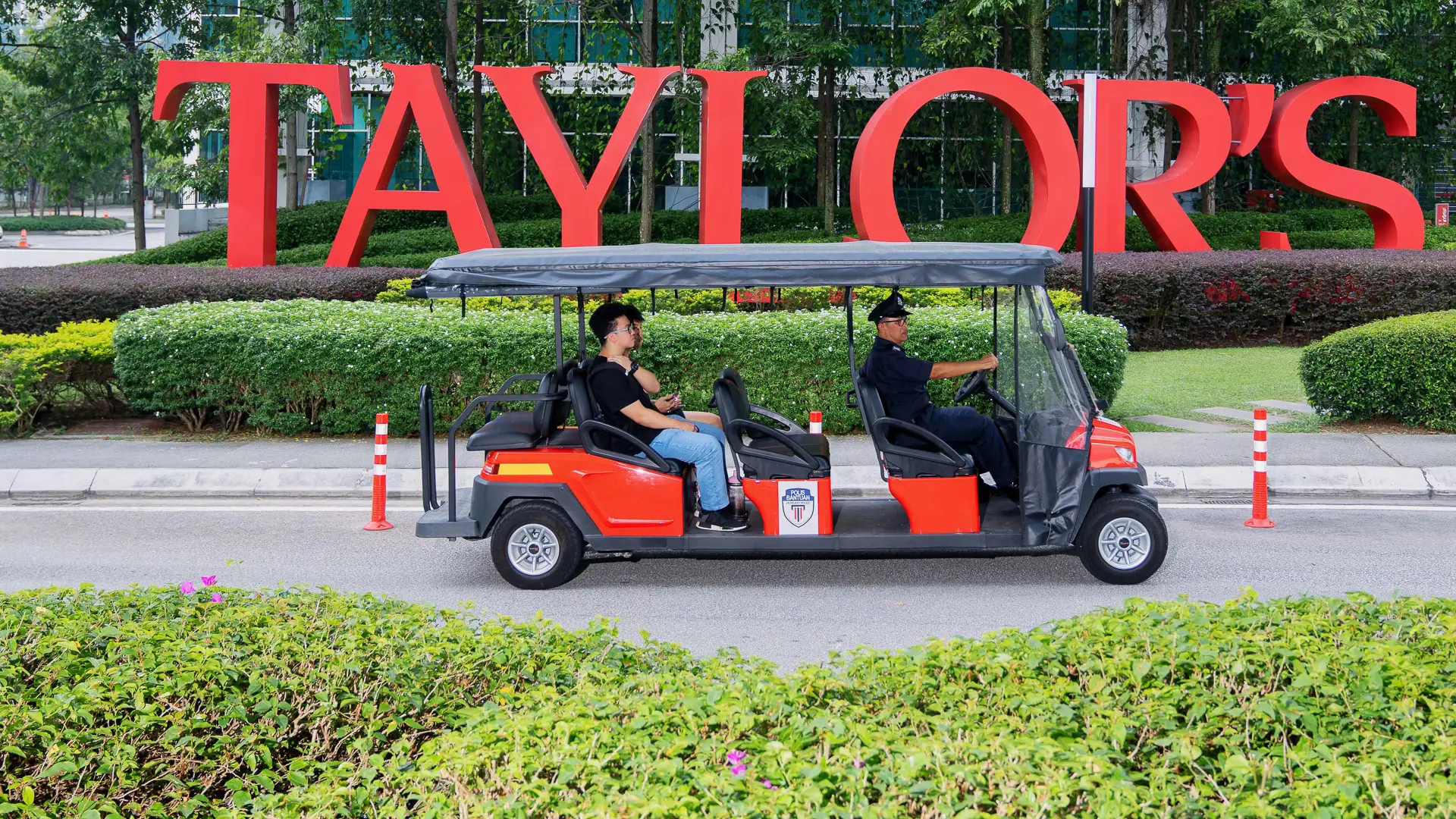 image of arcadia in taylors university