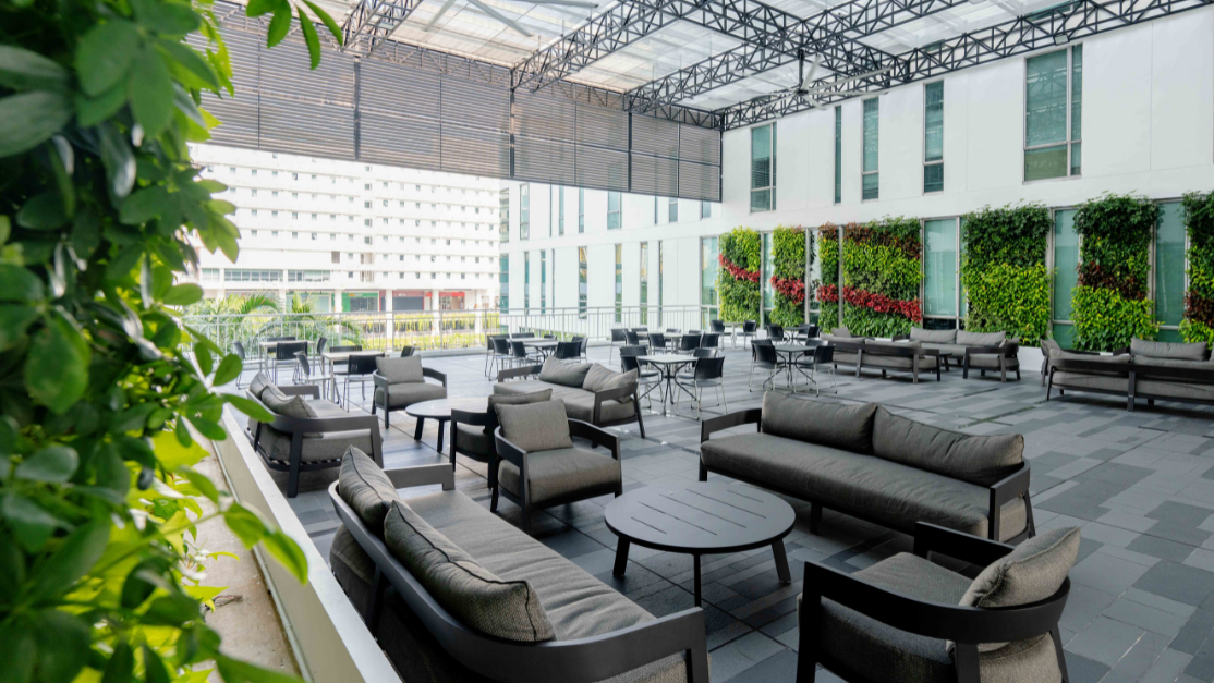 Arcadia breakout area