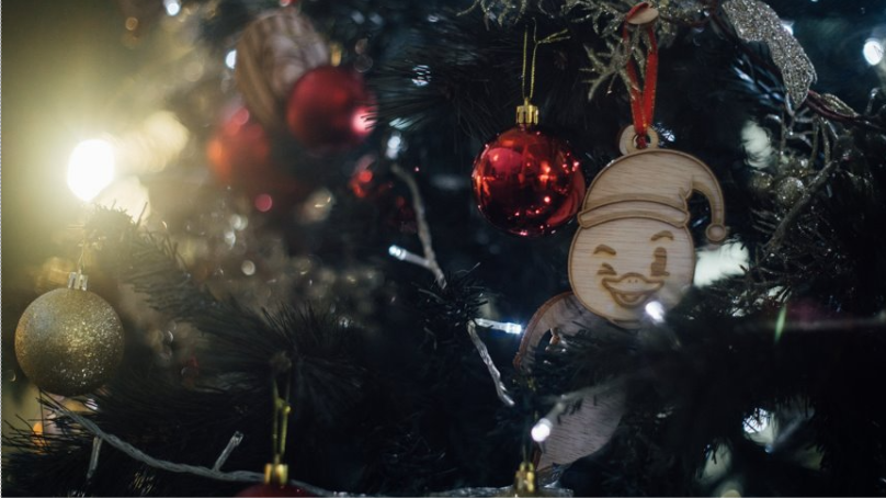 poster of 2022 duckie christmas activation
