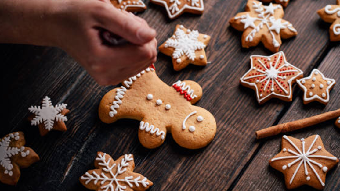 image of duckie gingerbread cookies