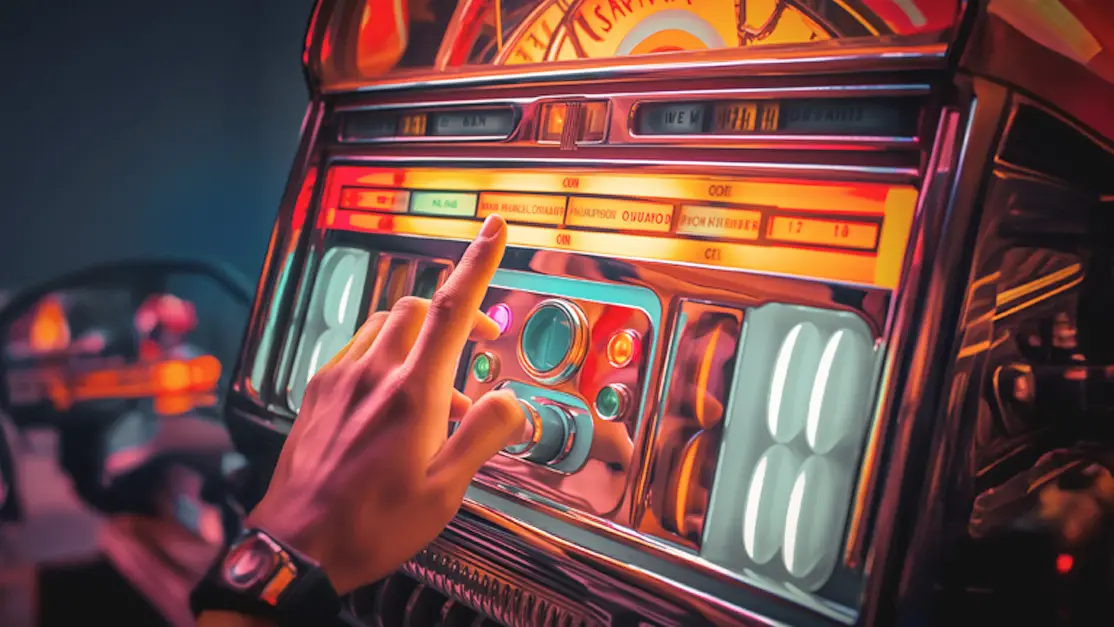 image of digital rendering of jukebox