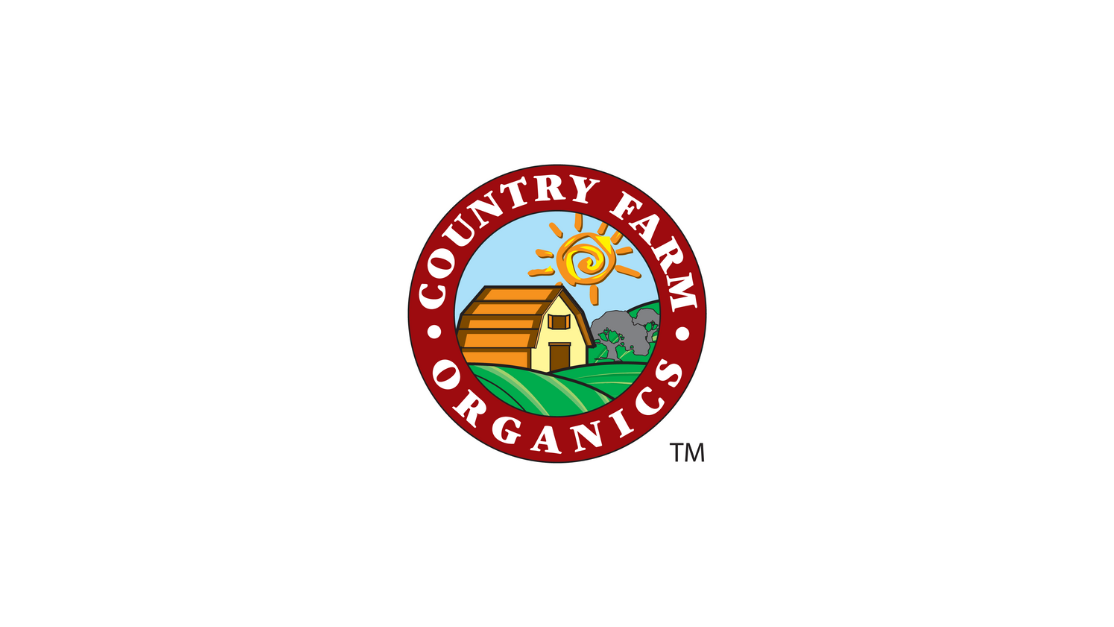 Logo of country farm organic