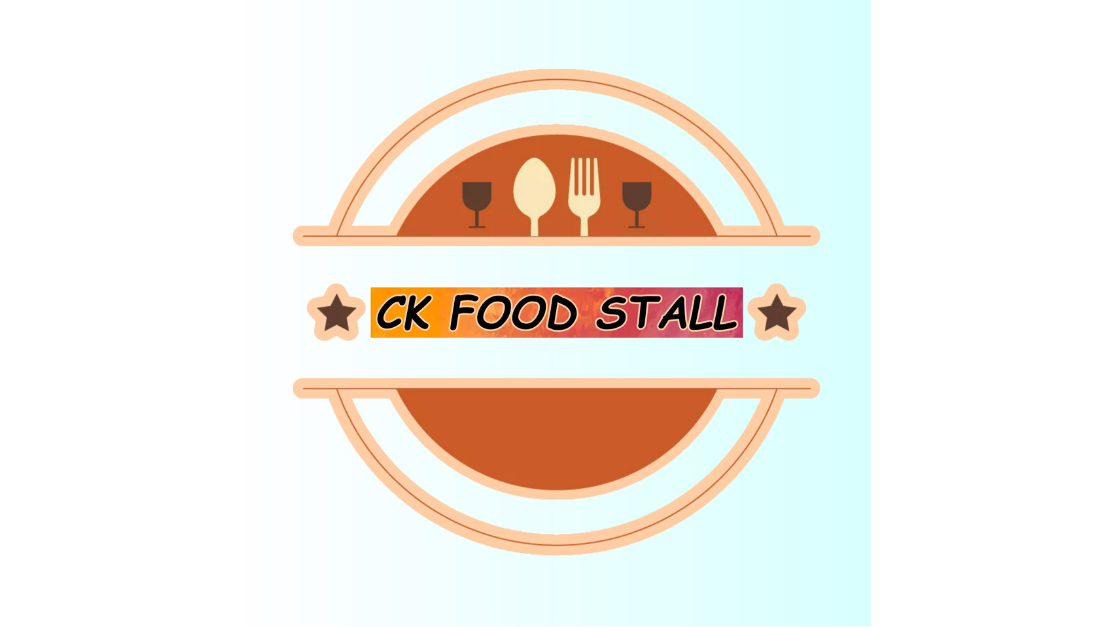 logo of ck food stall