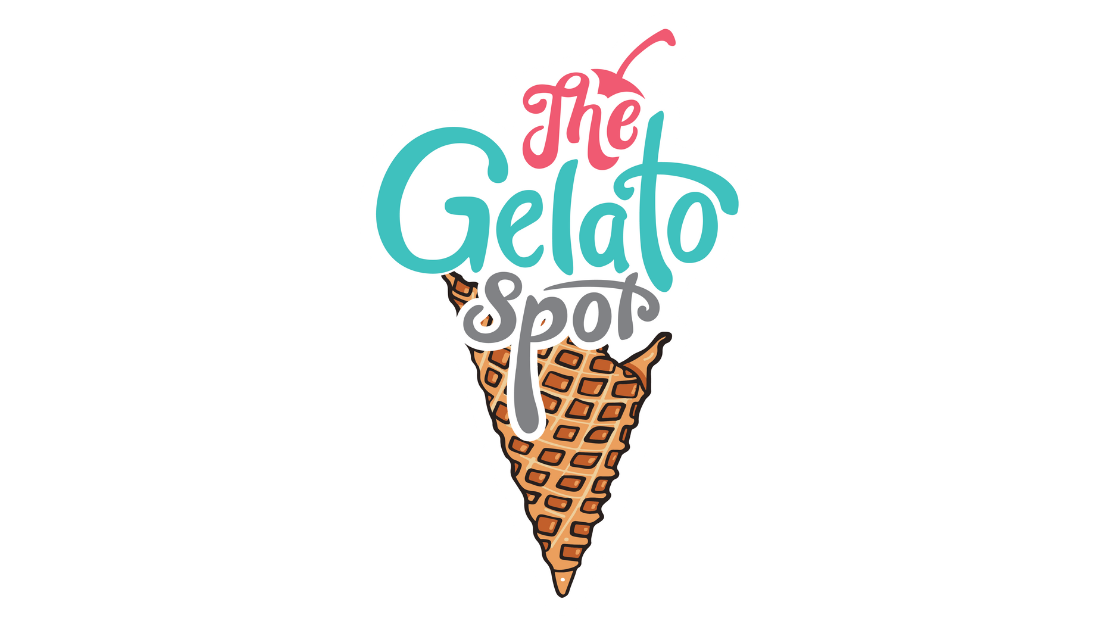 logo of the gelato spot