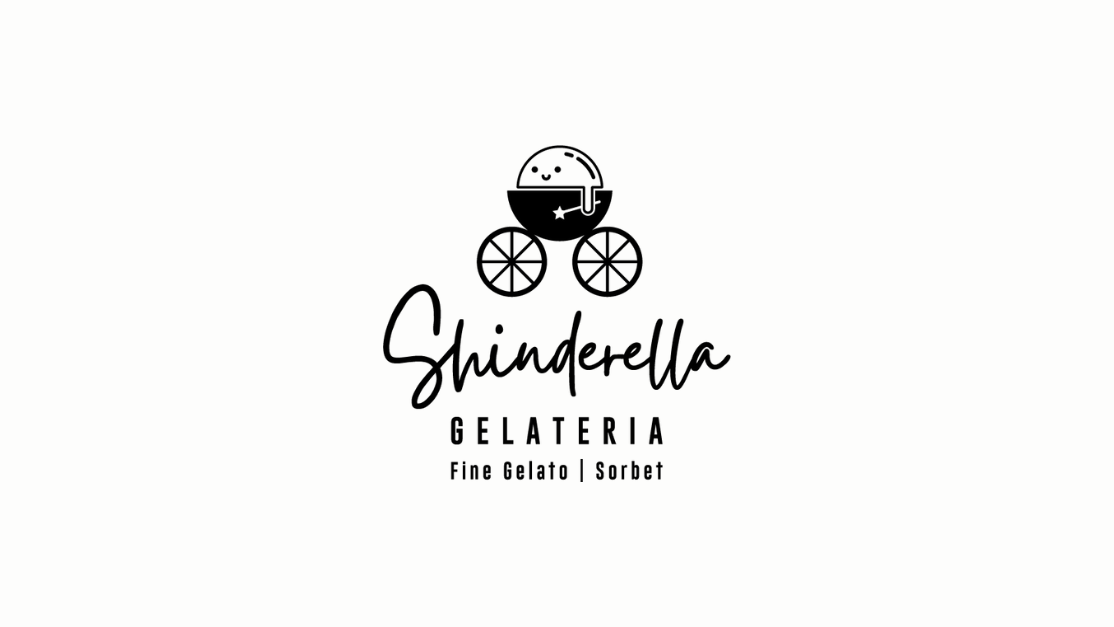 logo of shinderella gelateria