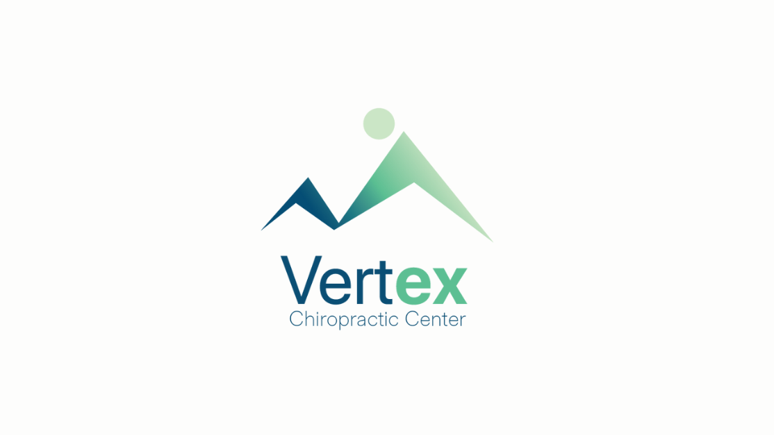 logo of vertex chiropractic