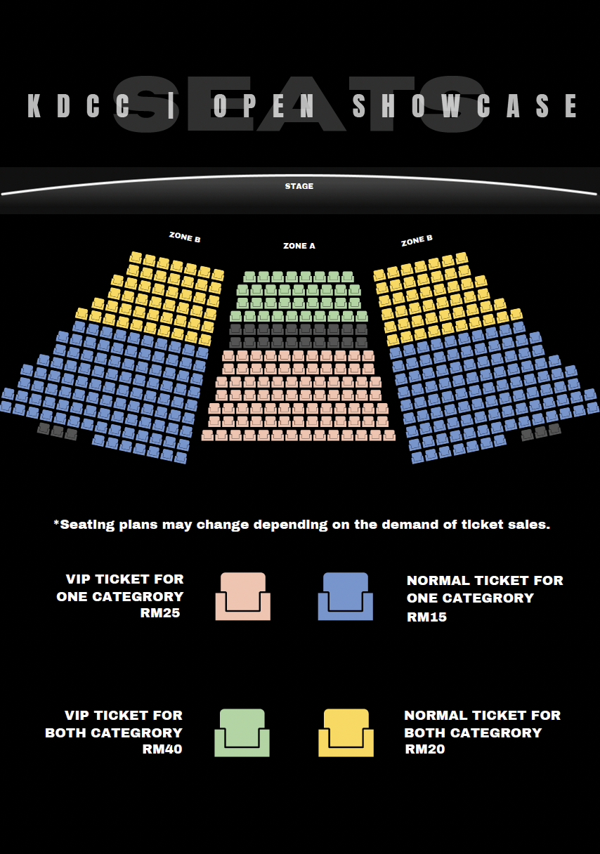 seating plan for dzone