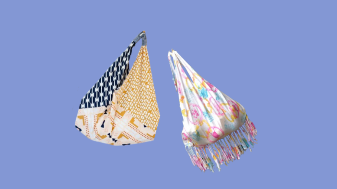 2 bags with creative designs