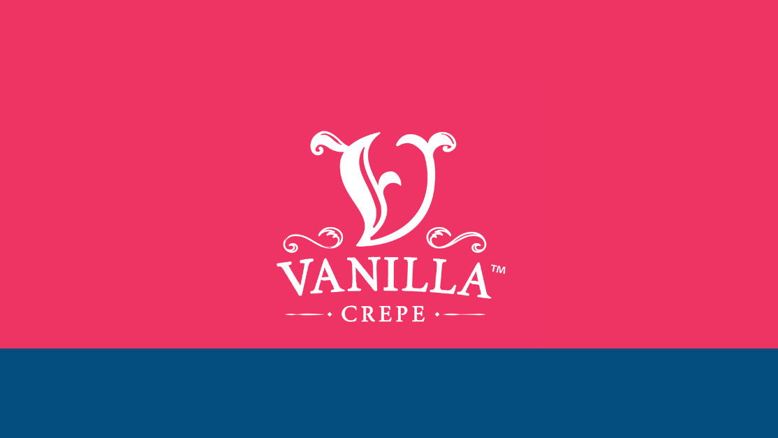 Logo for Vanila Crepe