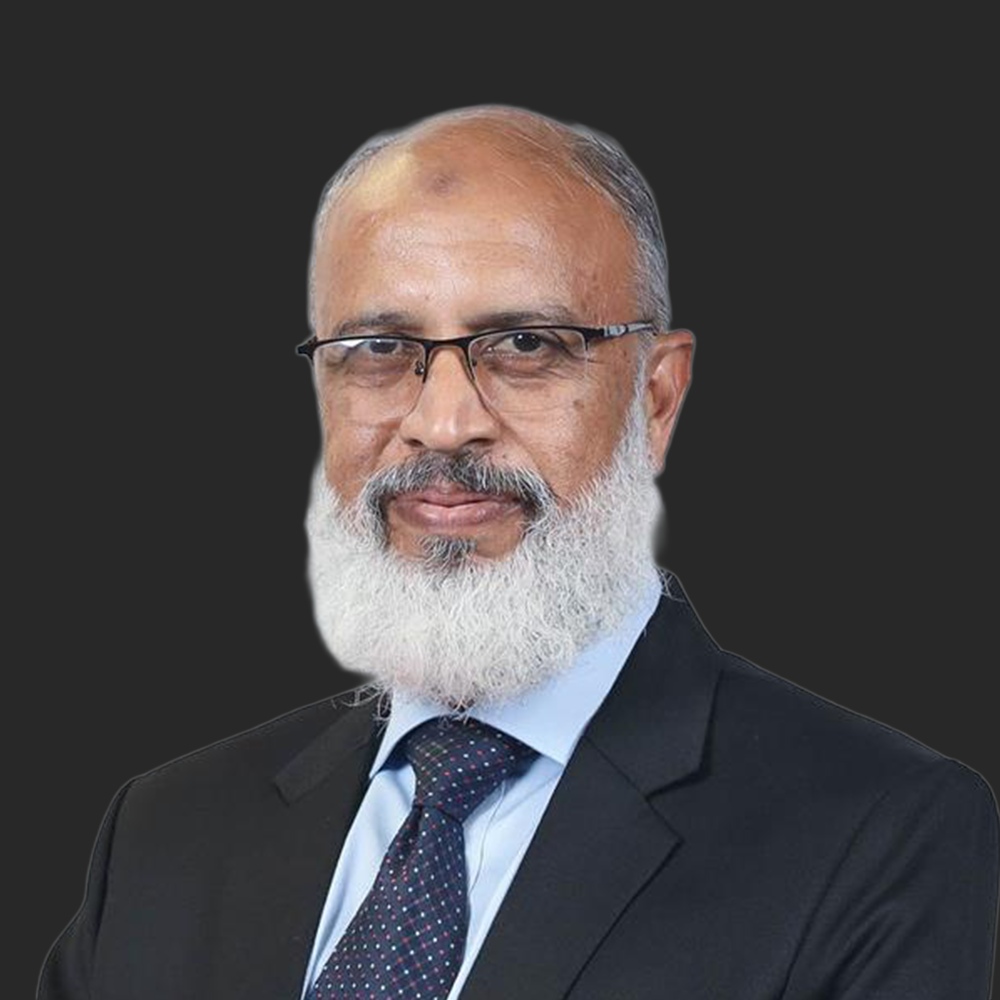 Portrait photo for Professor Dr Khalid Hussain