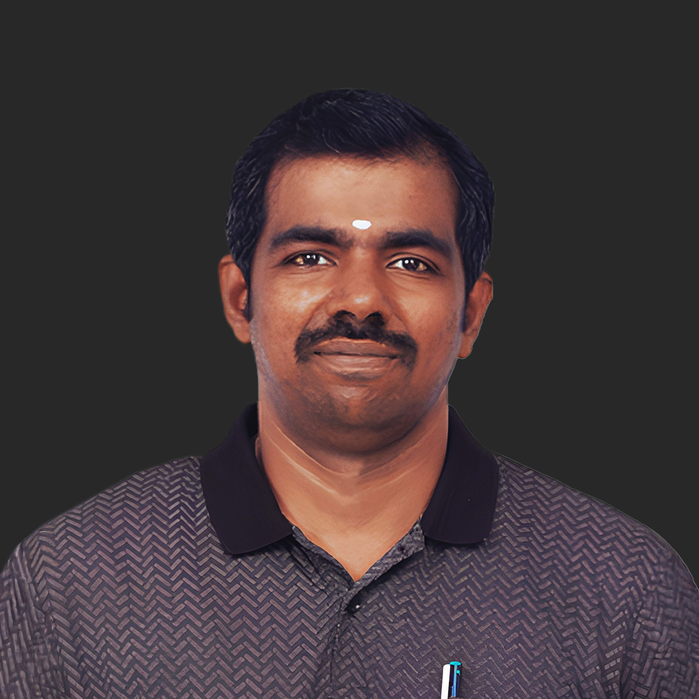 Portrait photo for Dr Shriram Kris Vasudevan 