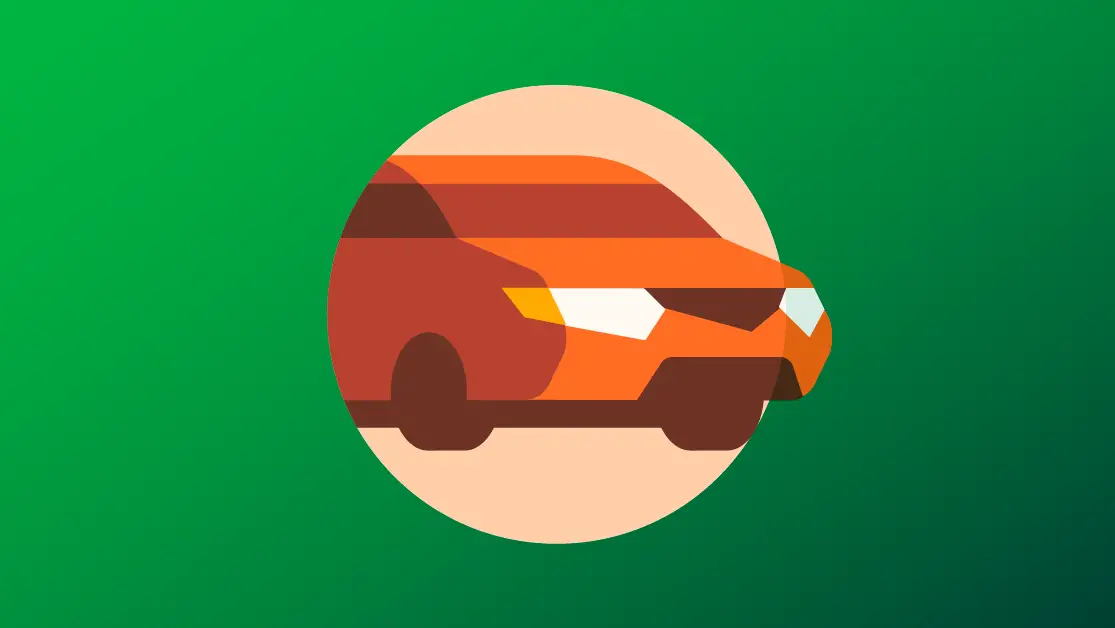 Icon depicting a car