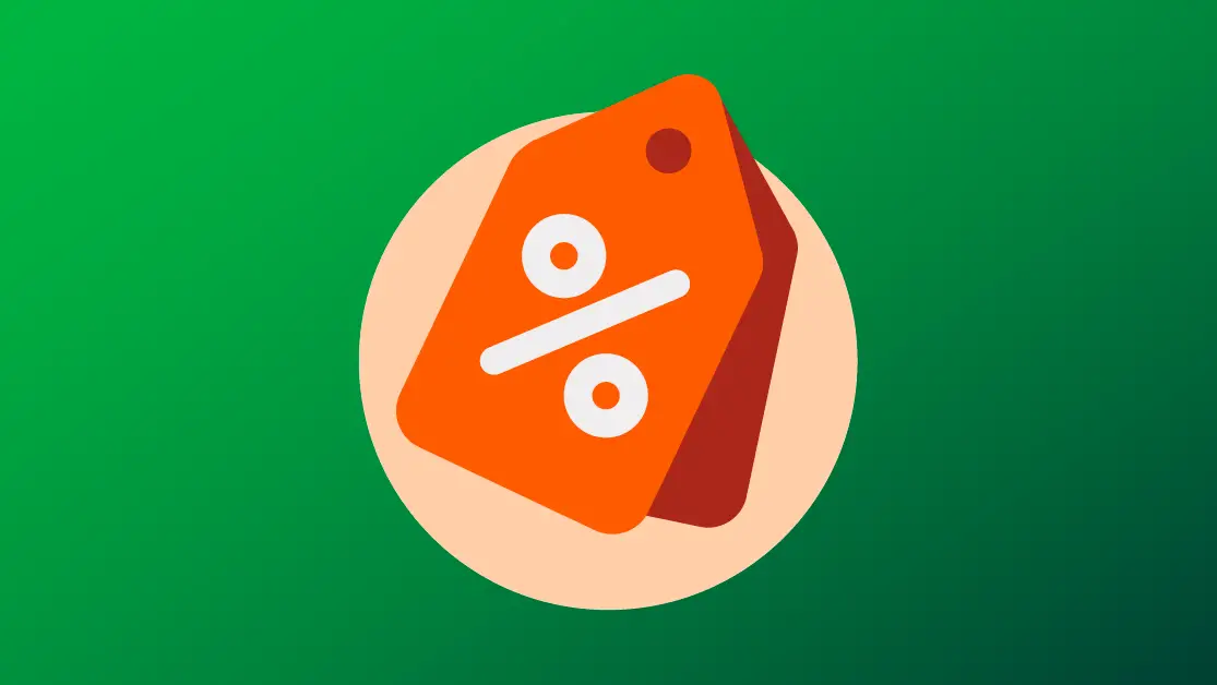 Icon depicting %