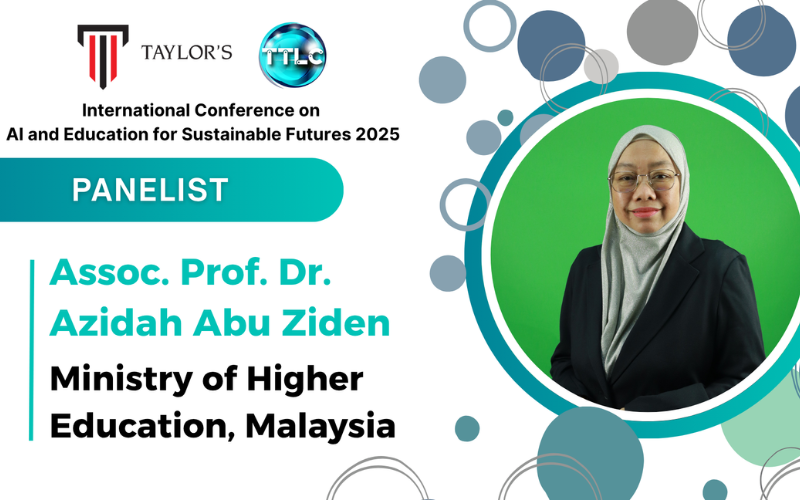 portrait of professor azidah