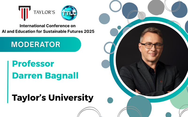 portrait of professor darren