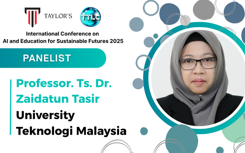 portrait of professor zaidatun