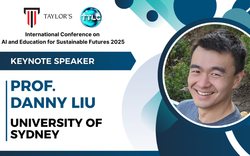 portrait of professor danny