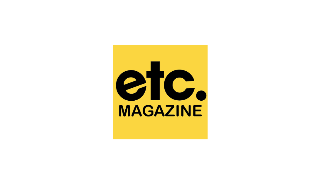 etc. Magazine logo