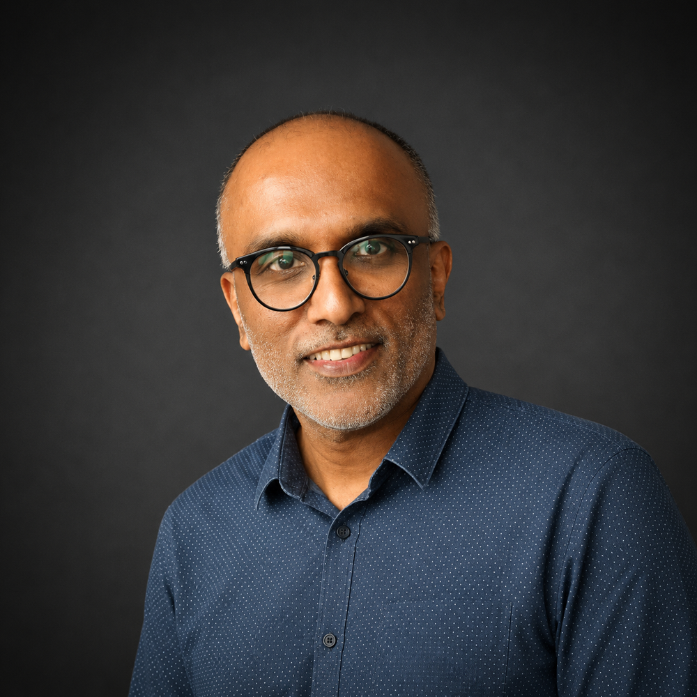 Portrait photo for Cherian George