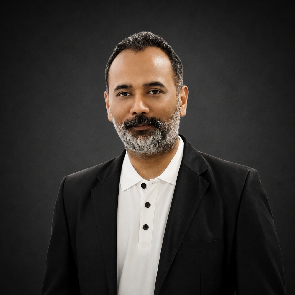 Portrait photo for Irfan Hameed