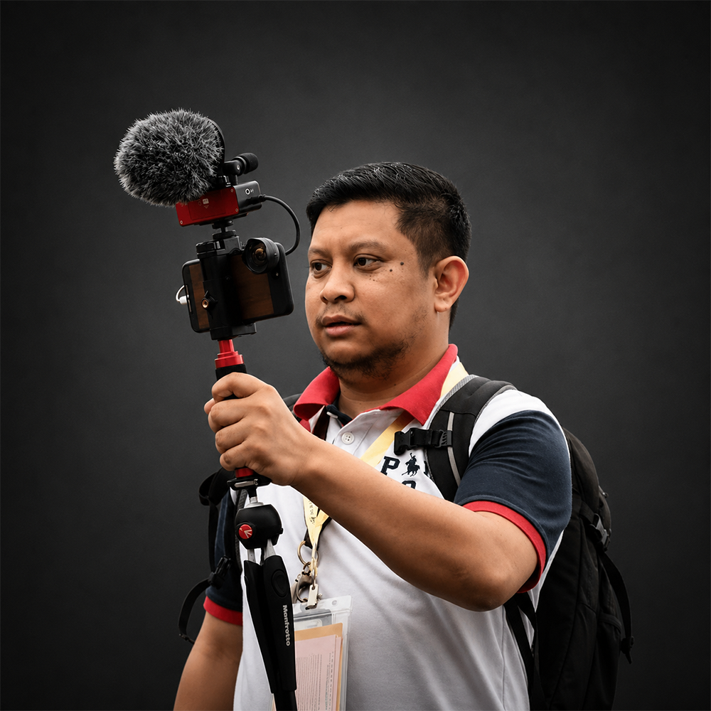 Portrait photo for Syed Iylia Hariz Al- Qadri Syed Izman