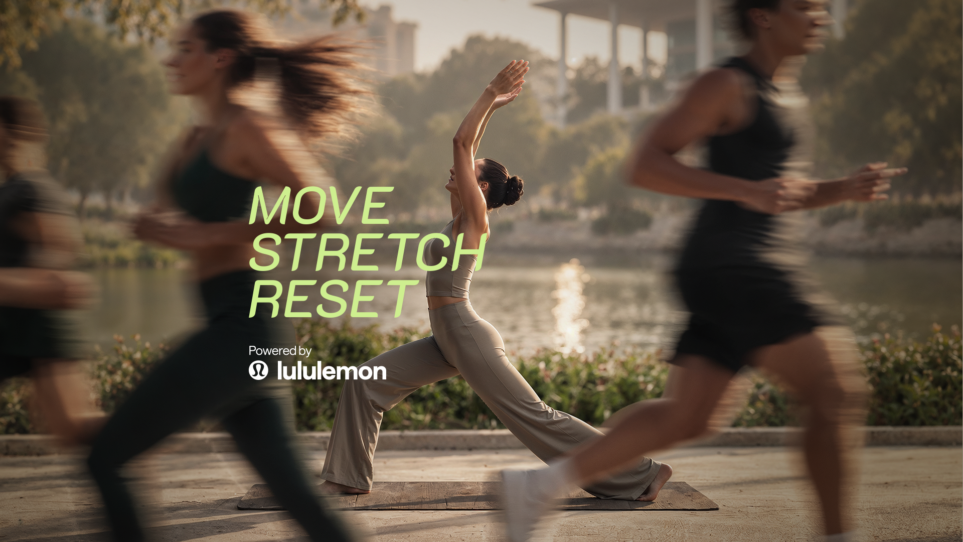 MOVE · STRETCH · RESET powered by lululemon at Taylor's Lakeside Campus
