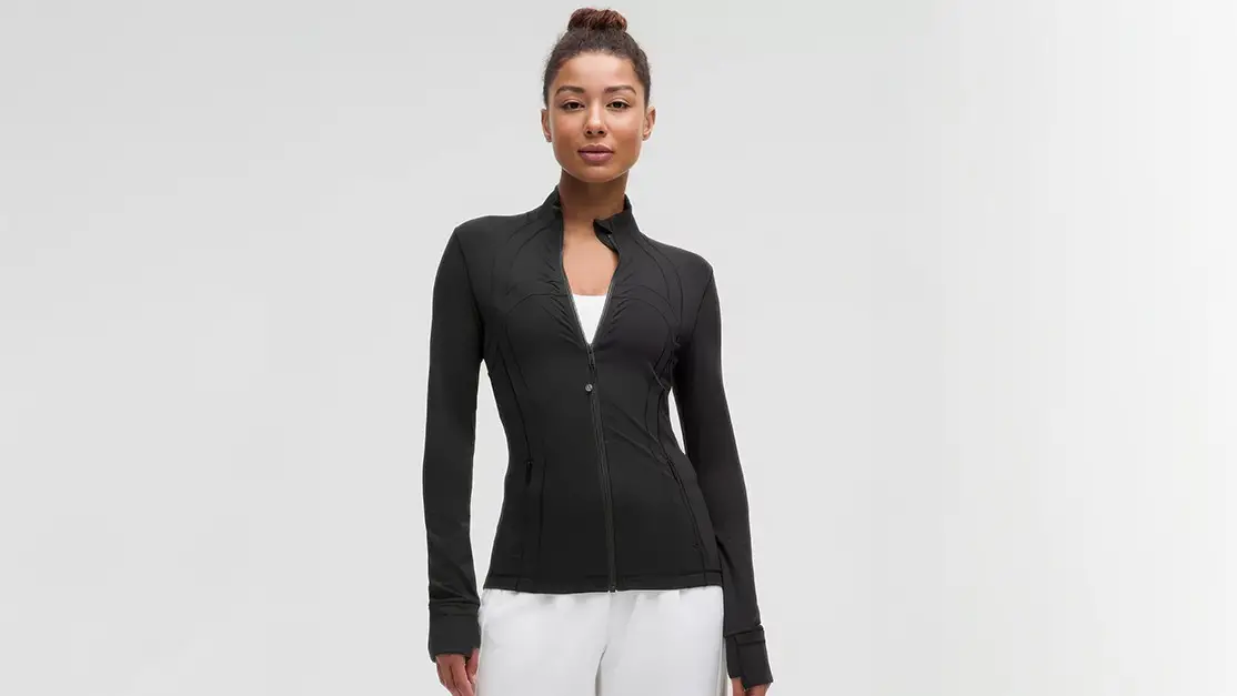 Define Jacket Nulu in black