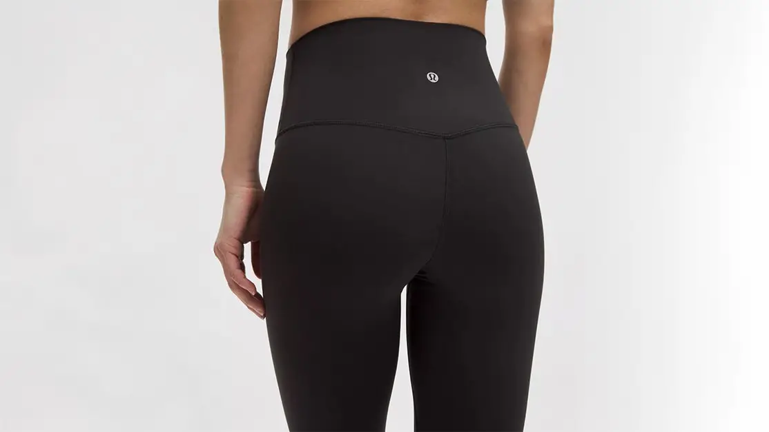 Align No Line High-Rise Pants in black