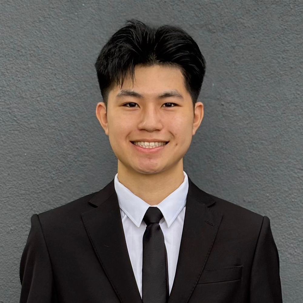 Official portrait for HEW ZE KAI