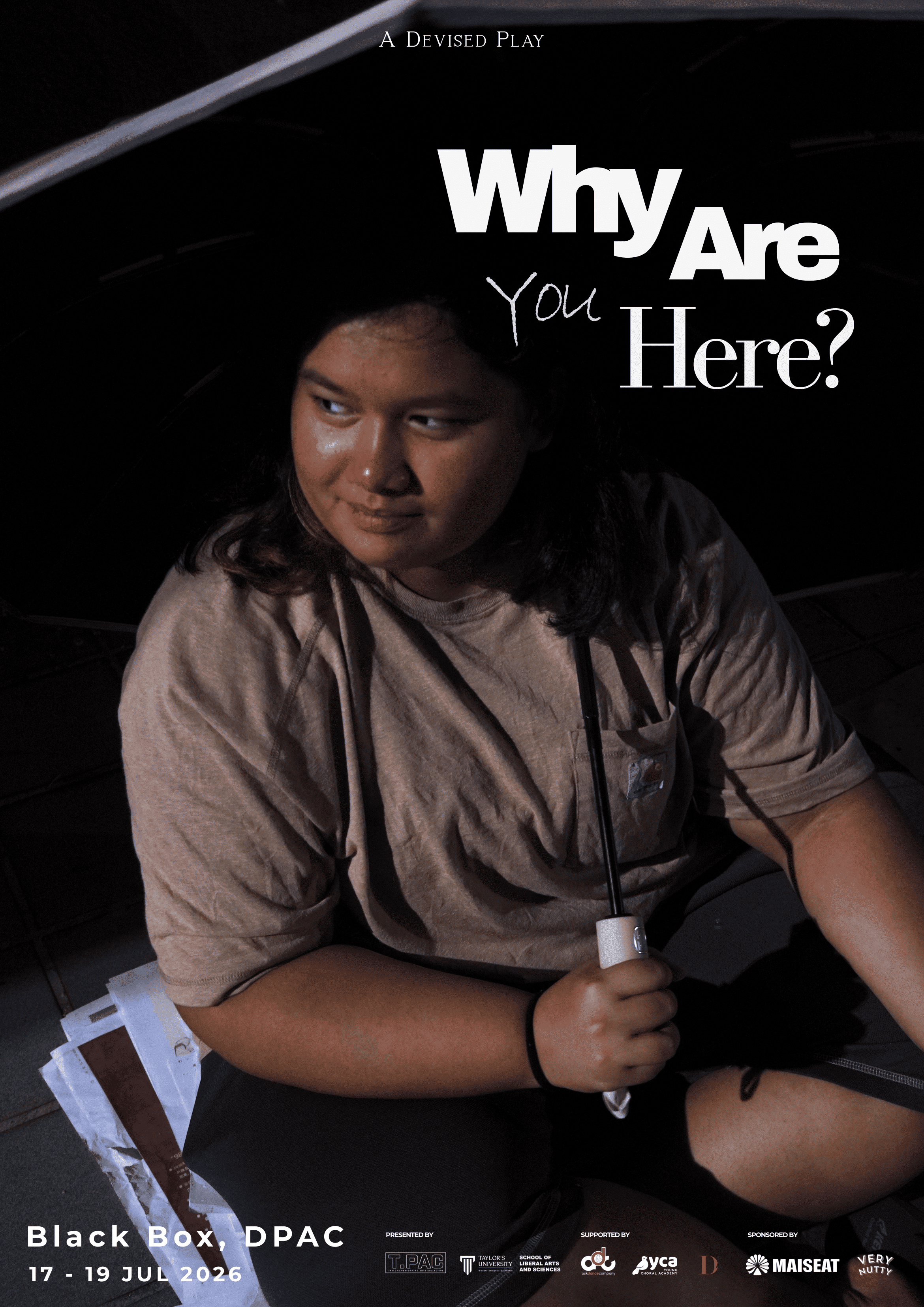 Promotion Poster for the play