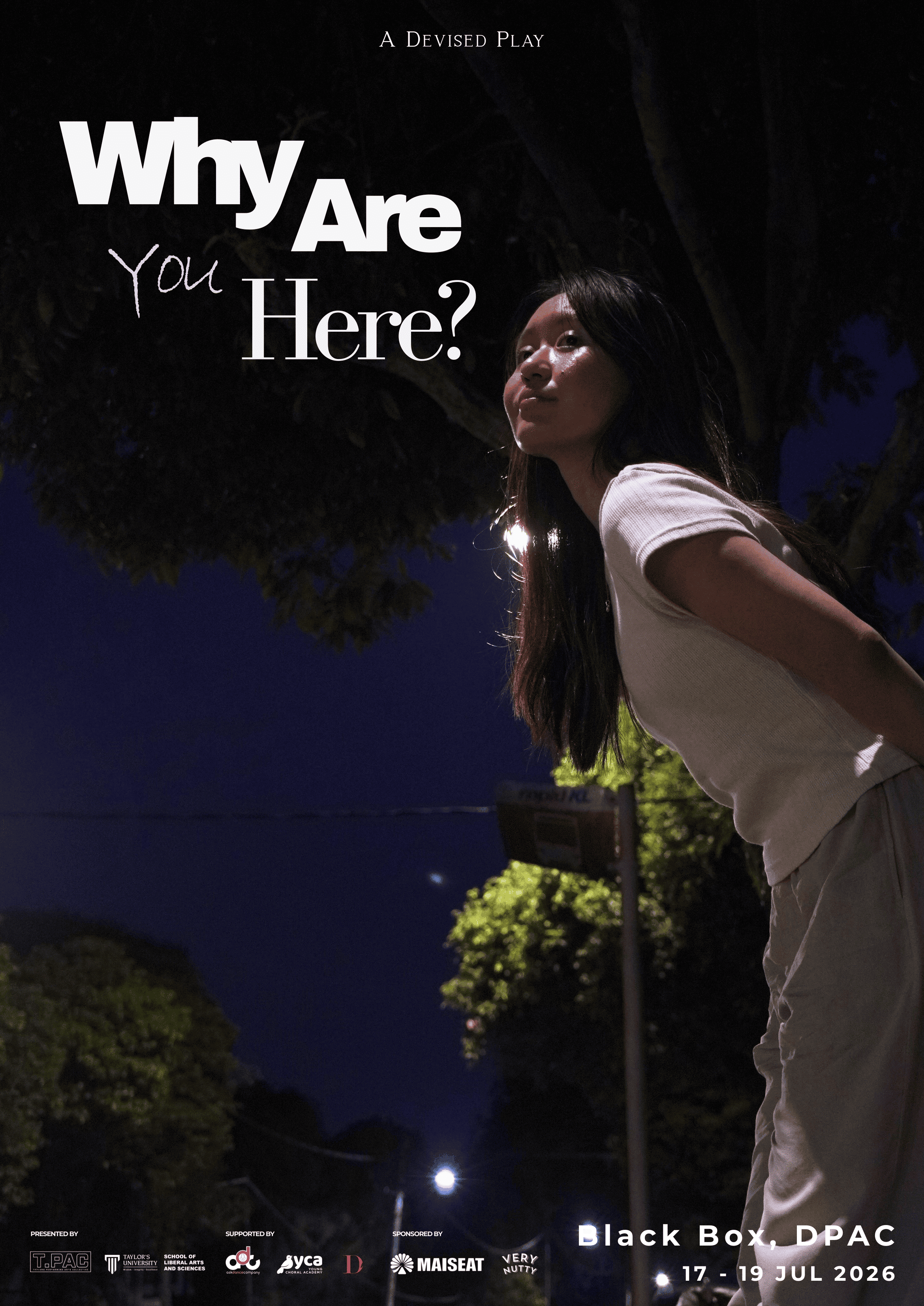 Promotion Poster for the play
