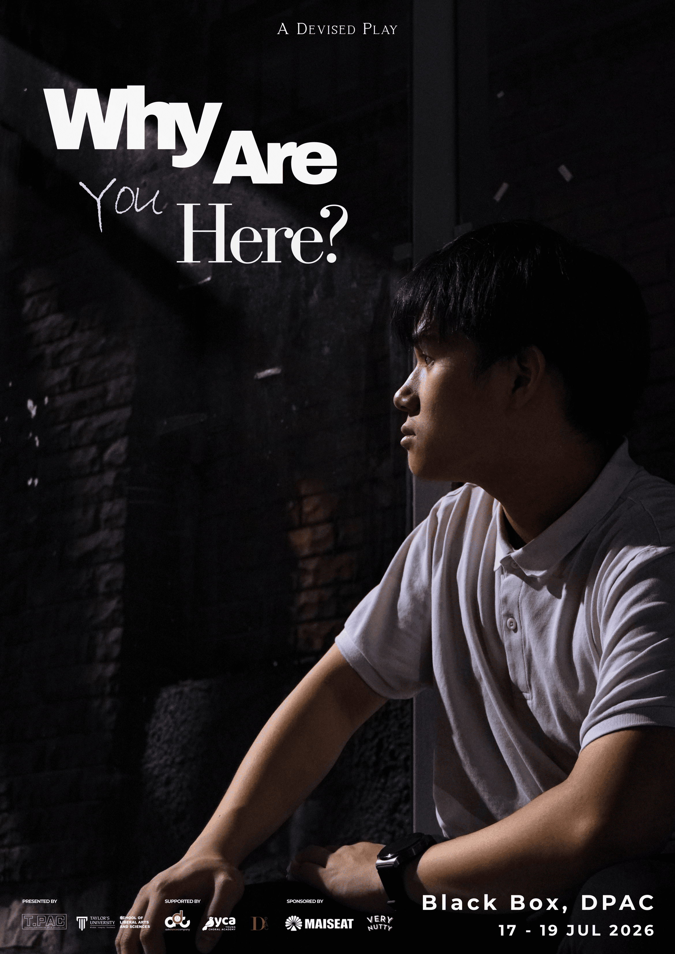 Promotion Poster for the play