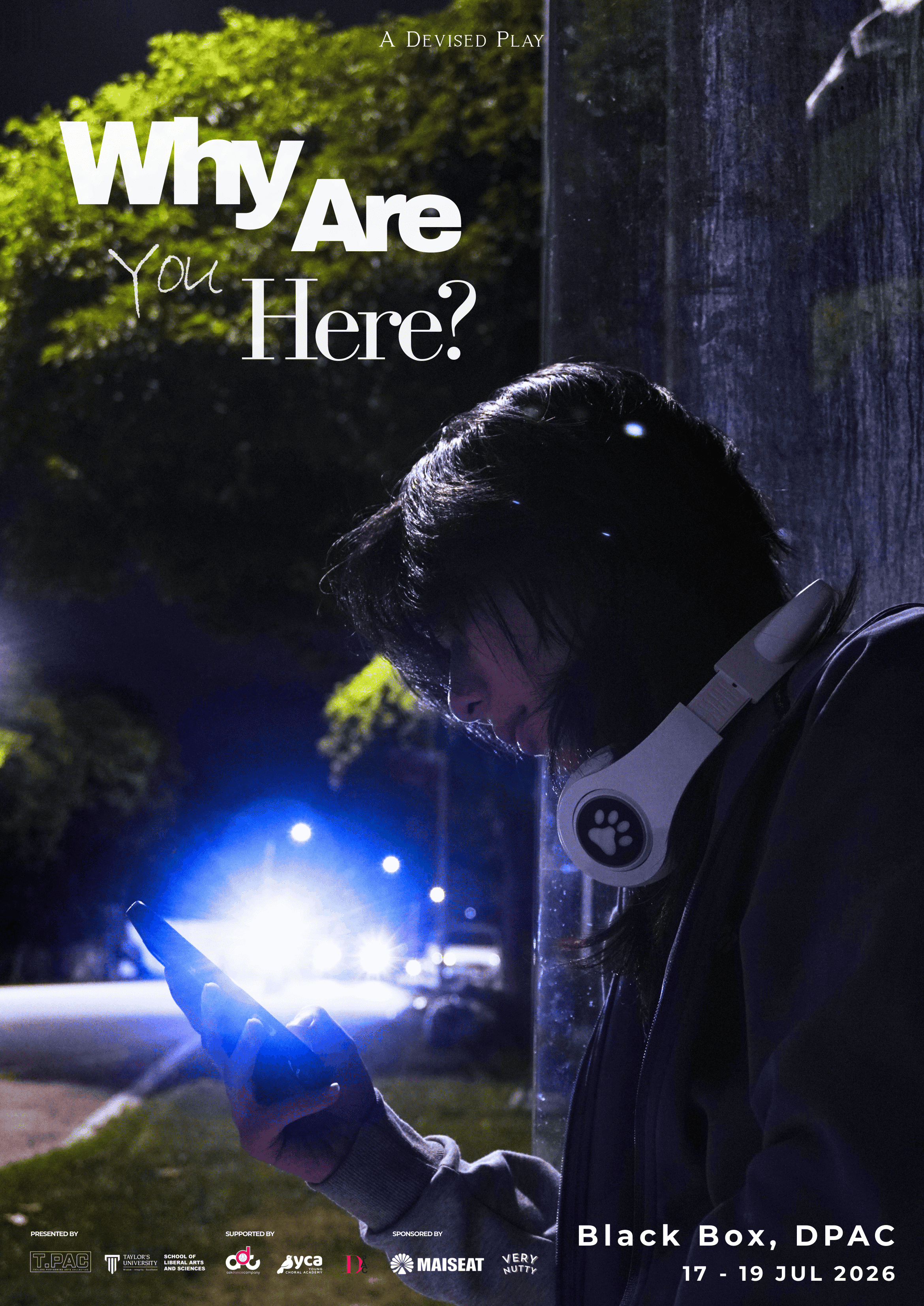 Promotion Poster for the play