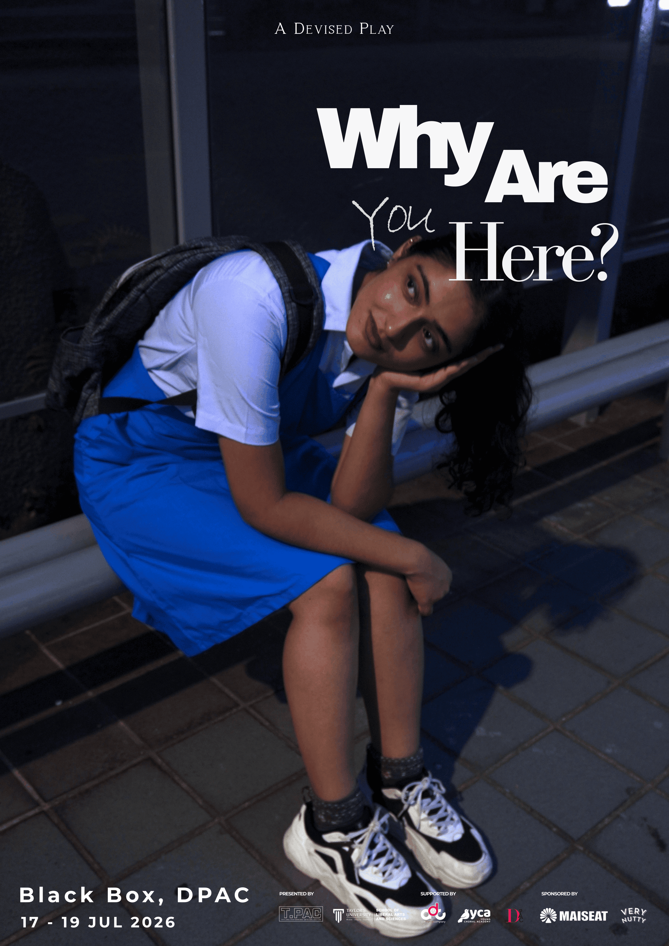 Promotion Poster for the play