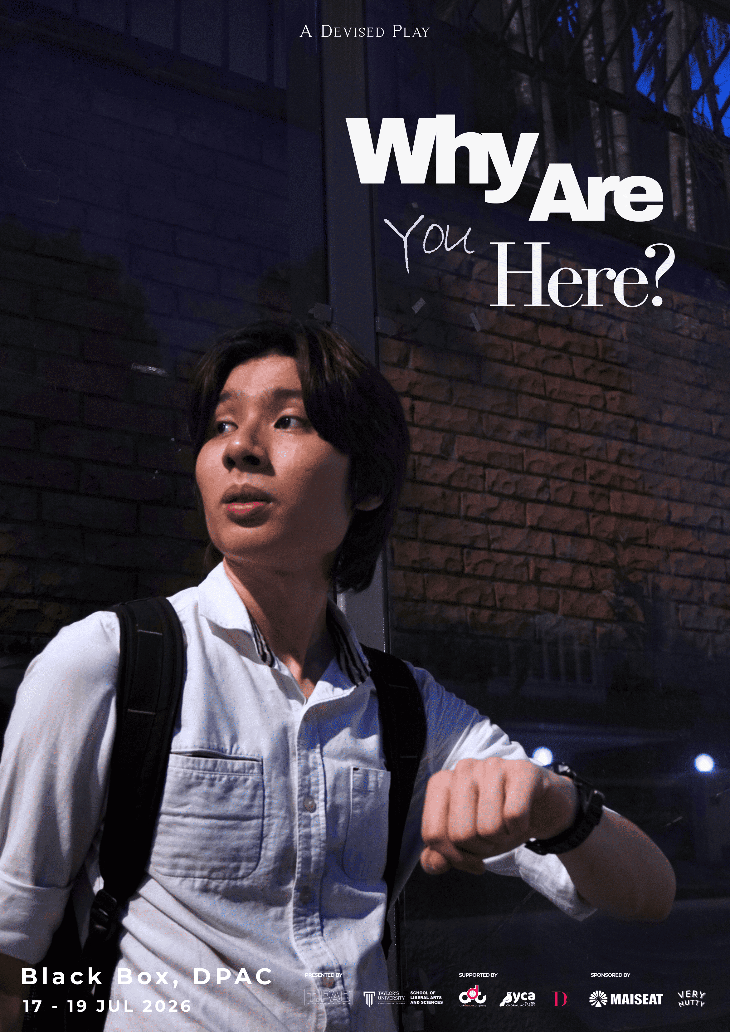 Promotion Poster for the play