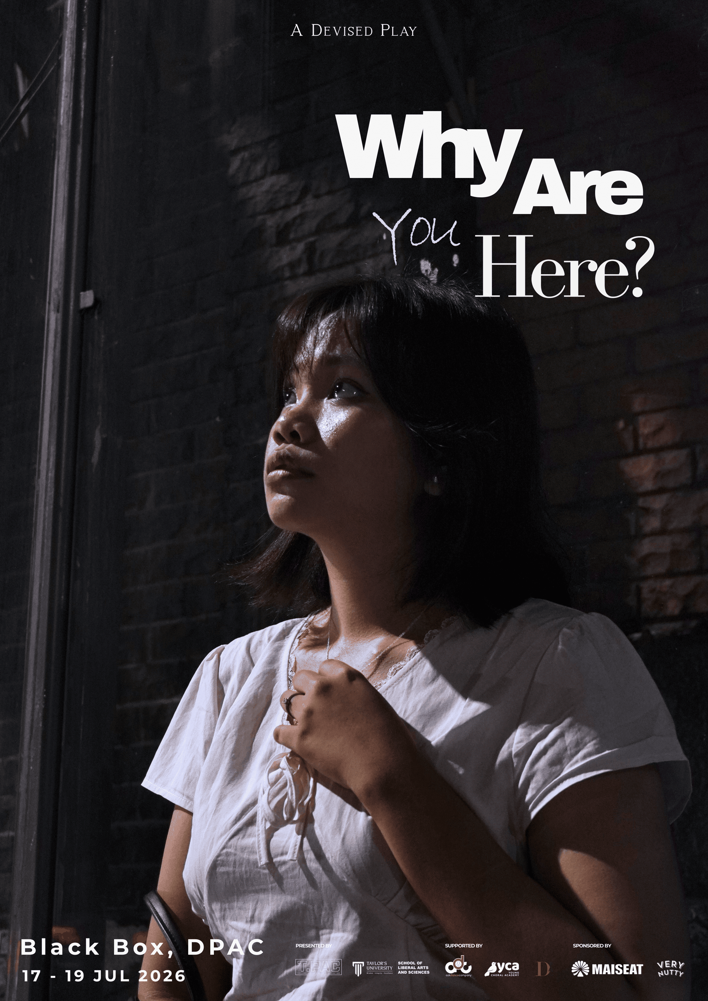 Promotion Poster for the play