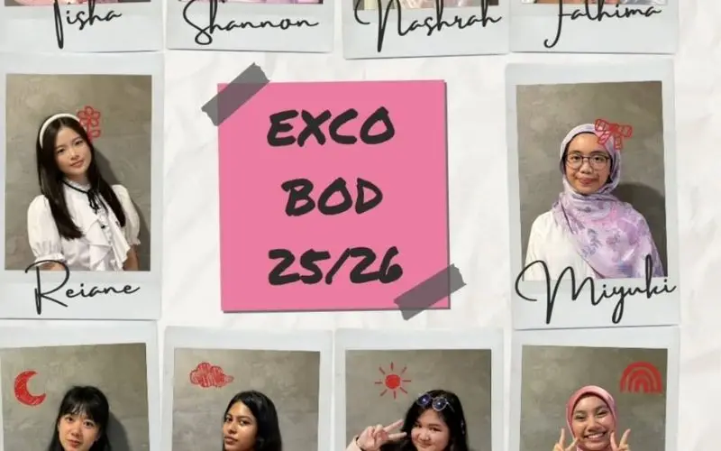 exco board members of she's the first club