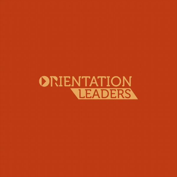 gif of a a selection of orientation events