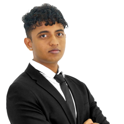 Portrait photo for Darrshan Mahendran