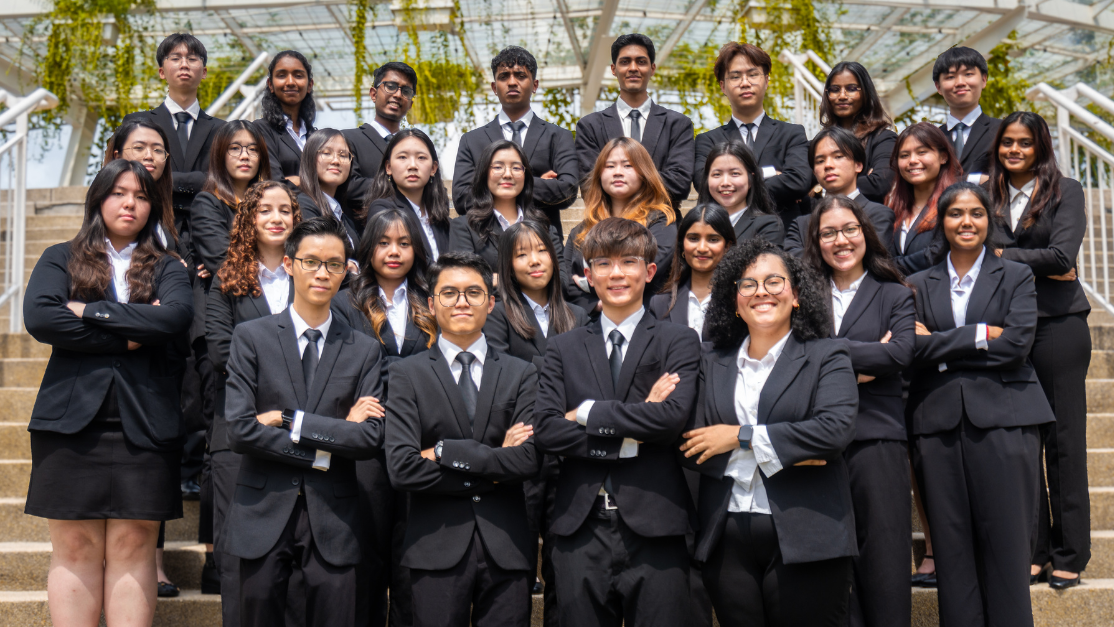 tusc posing for a picture in formal attire