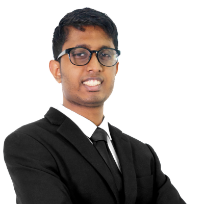 Portrait photo for Samrat Kumar Shanmugam