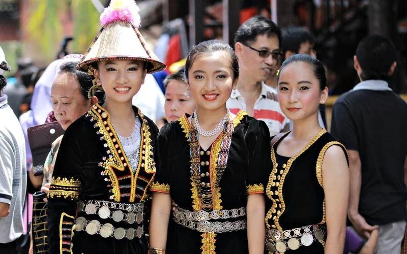 women of an indigenous tribe