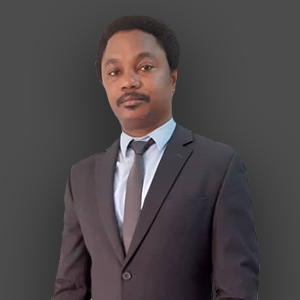 Portrait photo for Dr Kizito Uyi Ehigiamusoe