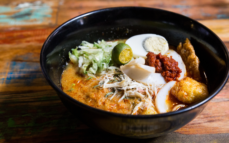 Nyonya Laksa