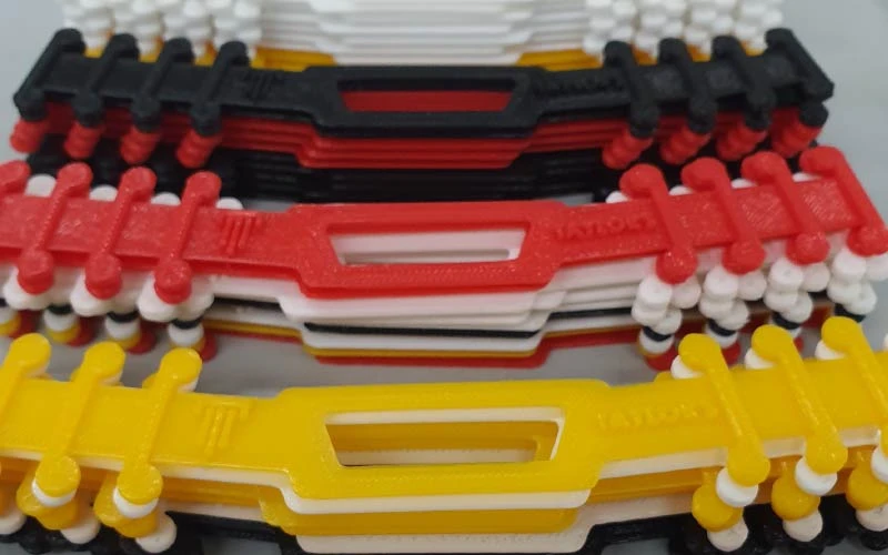 assortment of mask straps