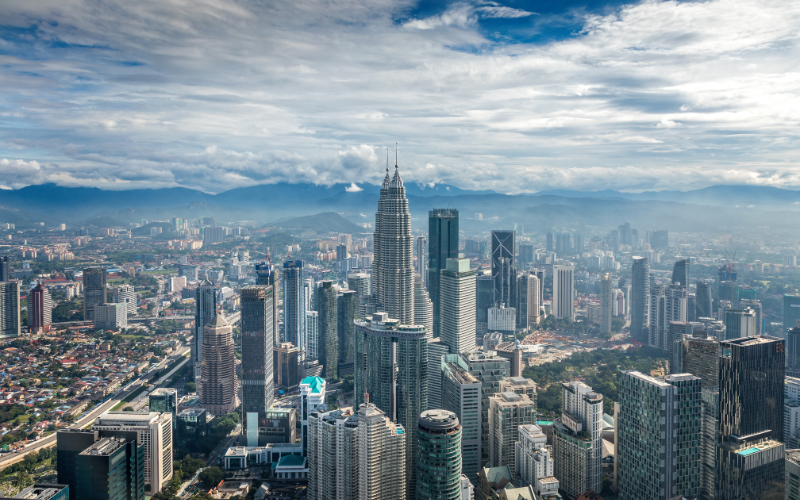 Kuala Lumpur view